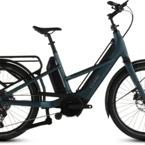 Cube Longtail Hybrid 800 royalgreen´n´black 2026 One Size