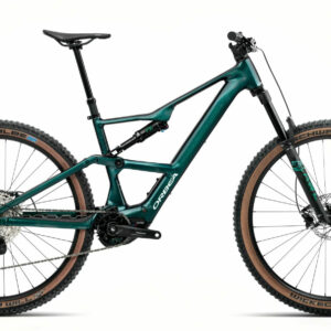 Orbea RISE SL H30 Escape Green - Splash Ice Green (Gloss) 29" 540 Wh Diamant