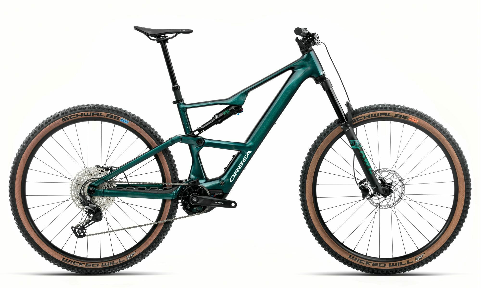 Orbea RISE SL H30 Escape Green - Splash Ice Green (Gloss) 29" 540 Wh Diamant