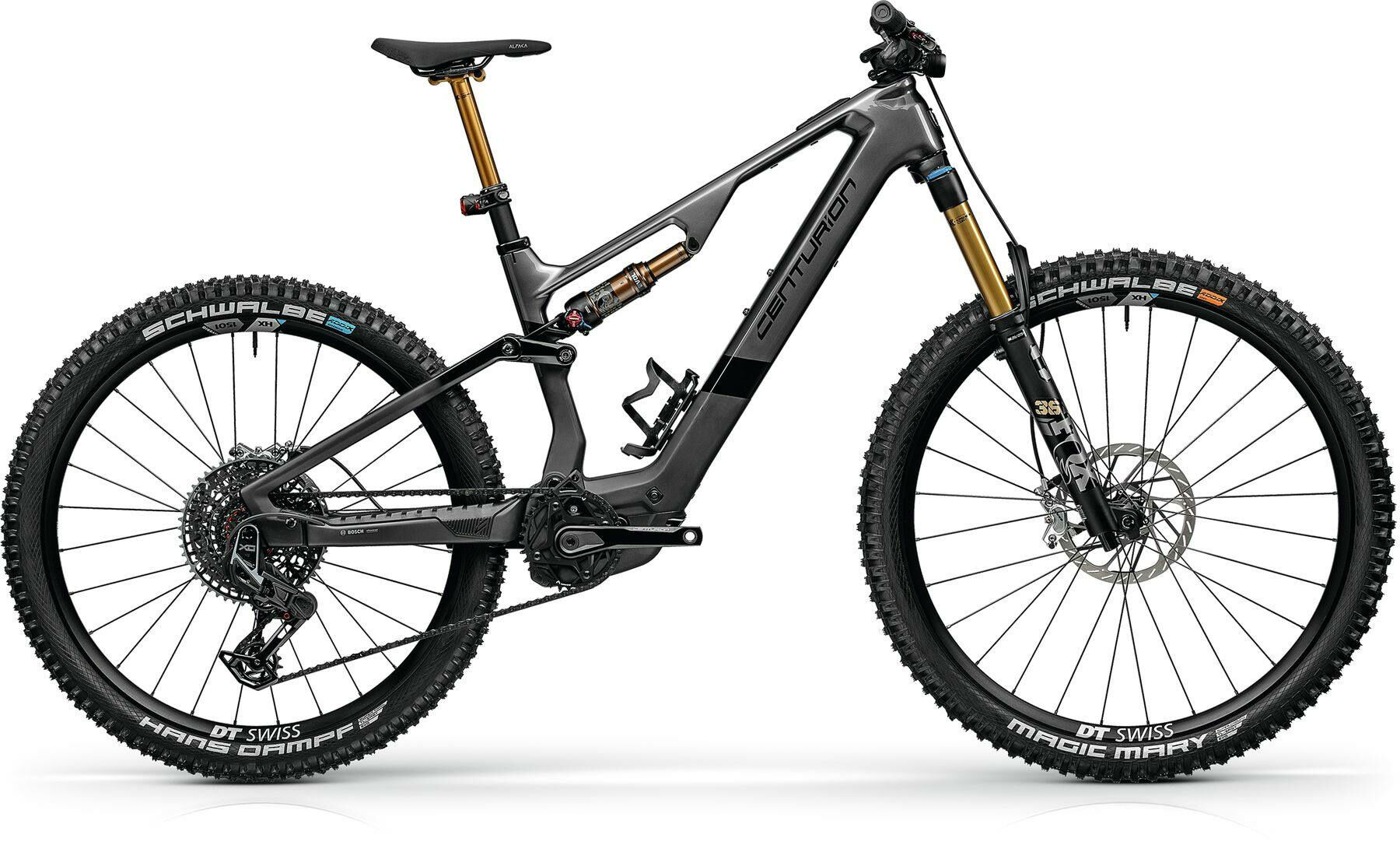 Centurion NO POGO SL R8000i - 29"/27;5 400 Wh - chrom/schwarz