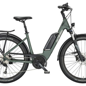 KTM MACINA GRAN P510 WAVE - 27;5" 500 Wh - moss grey matt (silver+orange)