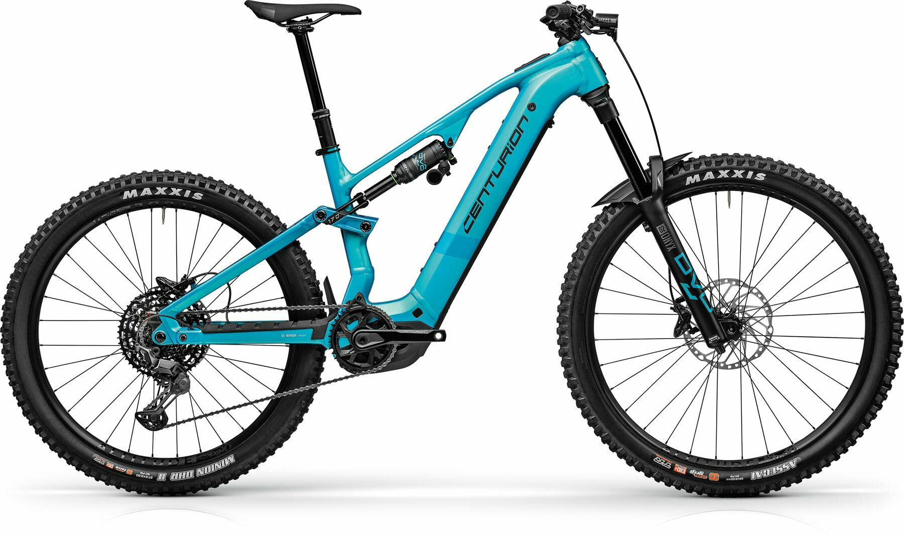 Centurion NO POGO R2000 Ultrablau 29"/27;5" 800 Wh Diamant