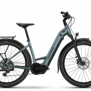 Winora YUCATAN X9 LOW - 27;5" 600 Wh - lush glacier glänzend