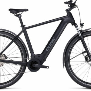 Cube NURIDE HYBRID PRO 750 ALLROAD black´n´metal 28" 750 Wh Diamant