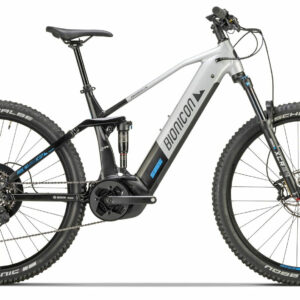 Bionicon JESSE FS 2 750 - 27;5" 750 Wh - silver glossy/black matt