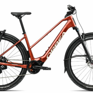 Orbea KEMEN ADV 30 MID Mars Red-Ivory White (Gloss) 29" 540 Wh Trapez