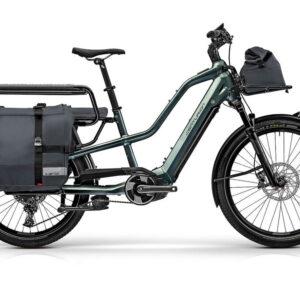 Centurion Vario R960i EP1 | E-Lastenrad | 26/24" | 625Wh Bosch CX | grau Größe: 48 cm
