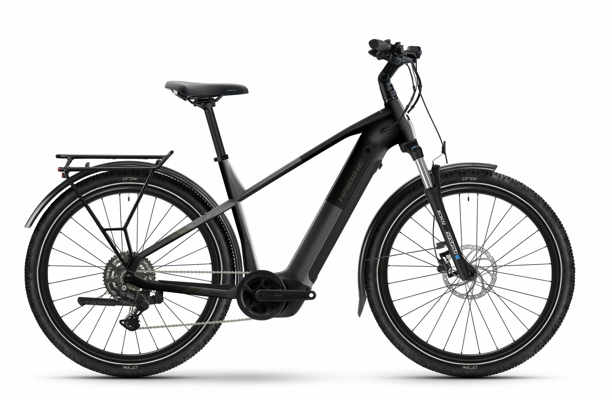 Haibike TREKKING 3 - 27;5" 540 Wh - dark silver/stardust matt