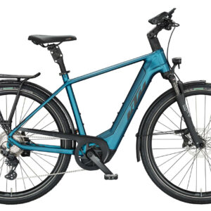 KTM MACINA STYLE 730 DIAMANT - 28" 750 Wh - vital blue matt (black+silver)