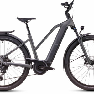 Cube KATHMANDU HYBRID PRO 800 slapgrey´n´chrome 28" 800 Wh Trapez