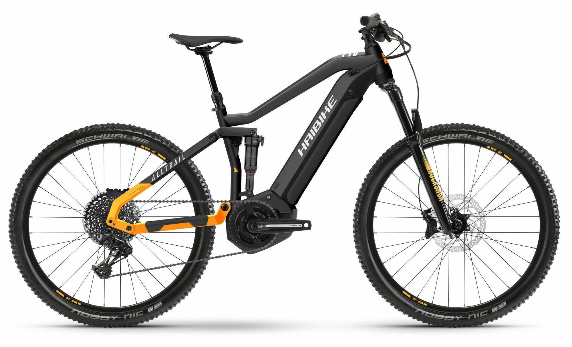 Haibike ALLTRAIL 6 29 - 29" 630 Wh - matte/gloss black mango