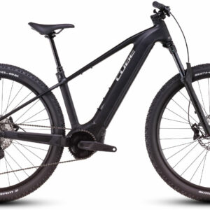 Cube REACTION HYBRID RACE 800 black´n´metal 29" 800 Wh Diamant