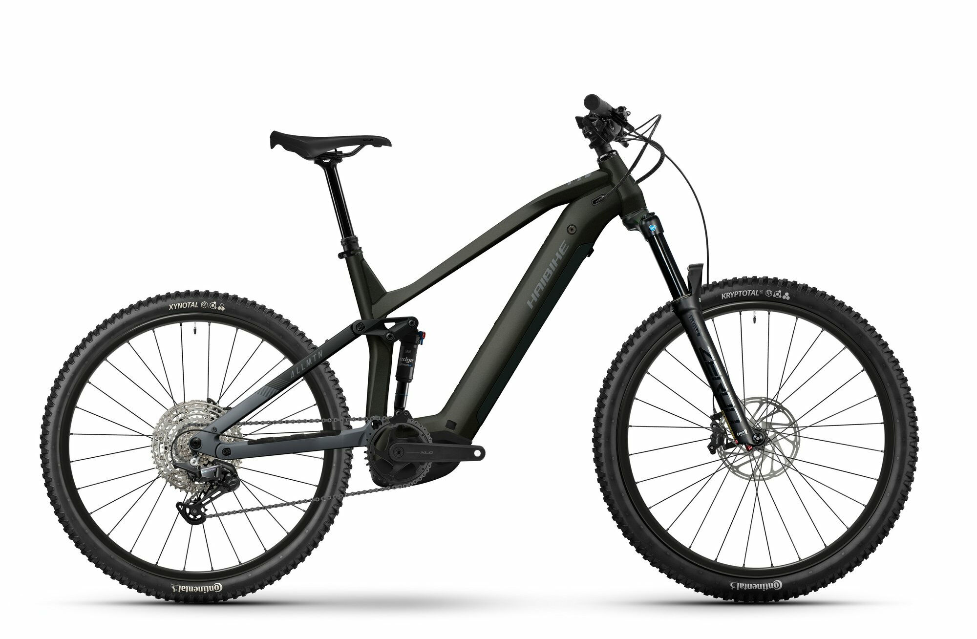 Haibike ALLMTN 2 - 29"/27;5" 800 Wh - green/grey