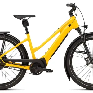 Specialized Vado 5.0 IGH Step Through Gloss California Sunshine / Orange Zest 2026 L