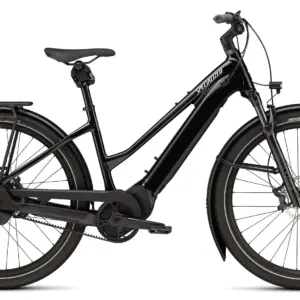 Specialized Vado 5.0 IGH Step Through Gloss Castblack / Satin Silver Reflective 2026 L