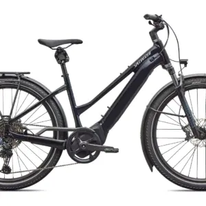 Specialized Vado 5.0 Step Through Gloss Castblack / Satin Silver Reflective 2026 L