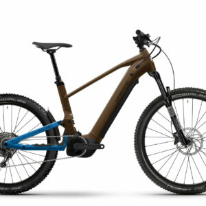 Haibike ALLTRAIL 6 - 29"/27;5" 800 Wh - leather/platinum blue glänzend