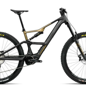 Orbea RISE LT H20 Diamond Black-Splash Olive Green (Matt) 29" 630 Wh Diamant