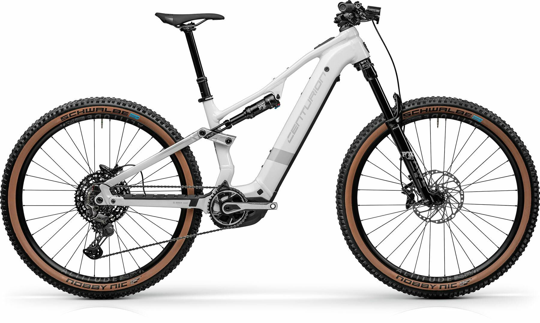 Centurion NUMINIS R2000 - 29" 800 Wh - Wolkenweiss