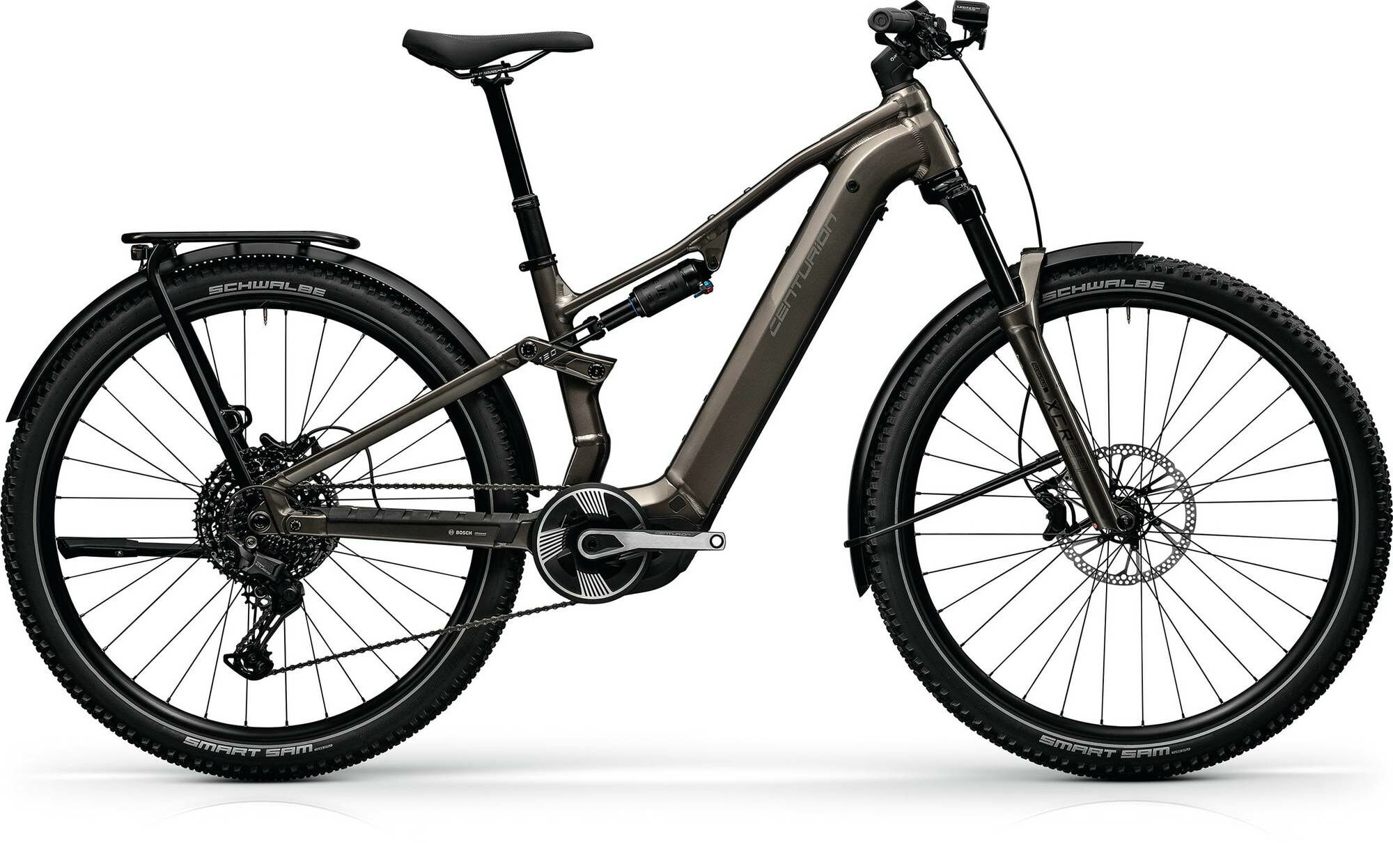 Centurion LHASA R1000 Kohlegrau 29" 800 Wh Diamant