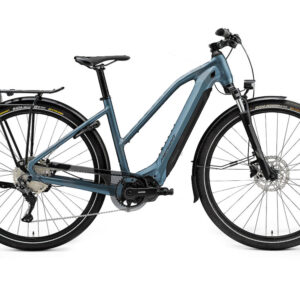 Merida eSpresso 500 EQ Mid | Trekking E-Bike | 28" | 630Wh Shimano E6100 | blau Größe: 47 cm
