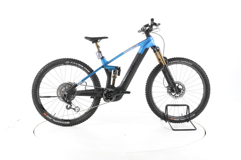 Cube Stereo Hybrid 140 HPC SLT Fully E-Bike Carbon 2024