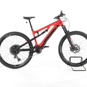 Nox Cycles Helium AllMtn 5.9 Fully E-Bike Carbon