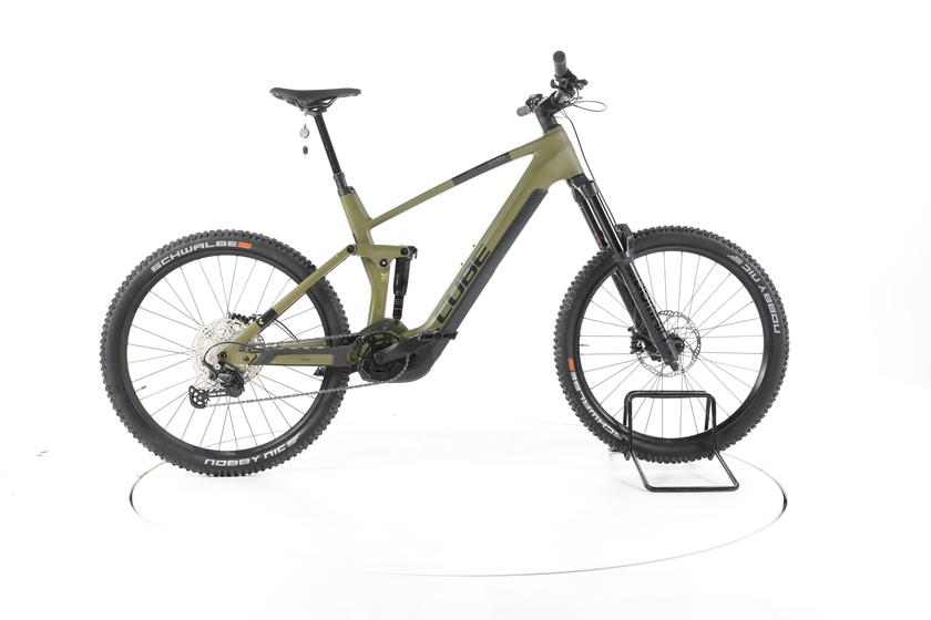 Cube Stereo Hybrid 160 HPC Race Fully E-Bike Carbon