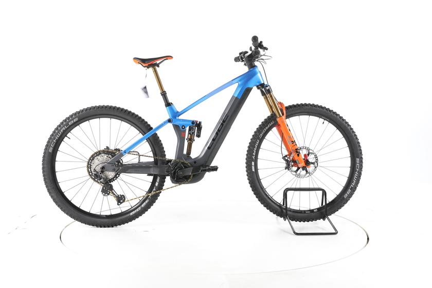 Cube Stereo Hybrid 140 HPC Actionteam Fully E-Bike Carbon