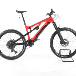 Nox Cycles Helium Enduro 7.1 Fully E-Bike Carbon