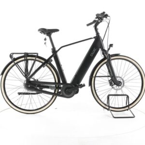 QWIC Premium MN8+ C City E-Bike Tiefeinsteiger