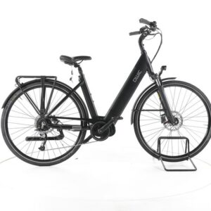 QWIC Premium i MD 9 Trekking E-Bike Tiefeinsteiger
