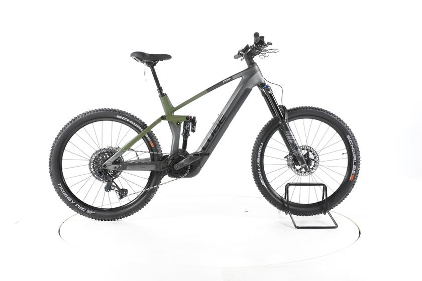 Cube Stereo Hybrid 160 HPC TM Fully E-Bike Carbon