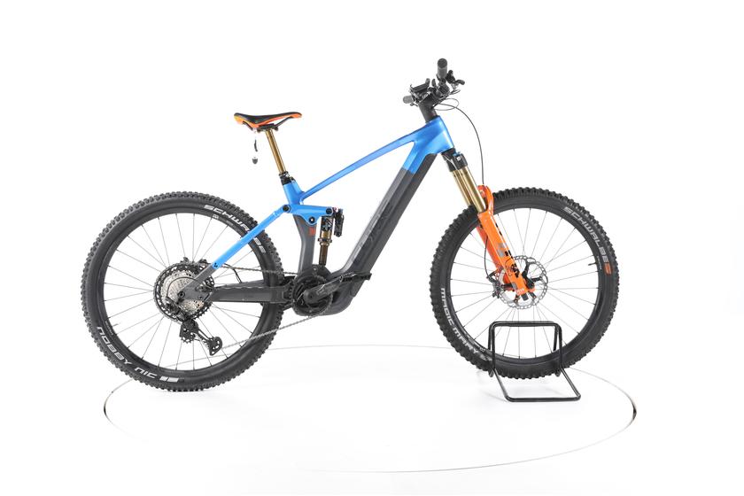 Cube Stereo Hybrid 160 HPC Actionteam Fully E-Bike Carbon