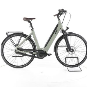 QWIC Premium iMN7+ City E-Bike Tiefeinsteiger