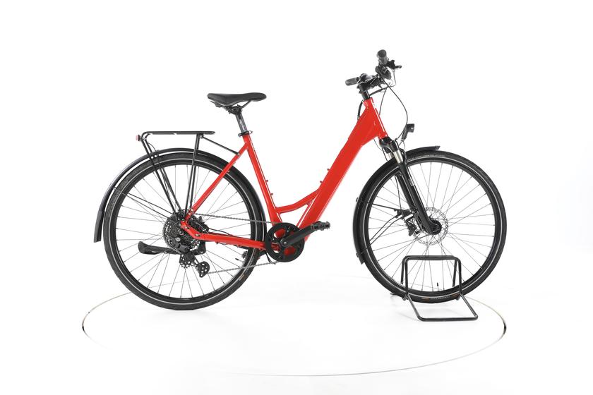Poison E605 Trekking E-Bike Tiefeinsteiger