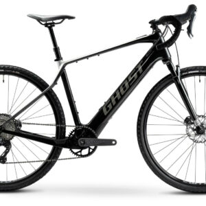 Ghost PATH ASKET ADVANCED - 28" 430 Wh - carbon/pearl warm grey-glossy