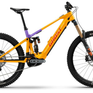 Ghost E-RIOT FULL PARTY orange dazzling mango/diva purple-glossy 29"/27;5" 800 W...