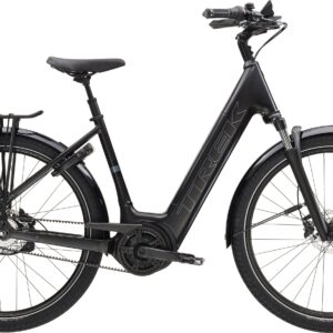Trek District+ 4 Lowstep - 2026 - Trek Black Satin | M | 400Wh