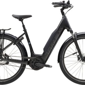 Trek District+ 4 Lowstep - 2026 - Trek Black Satin | XL | 800Wh