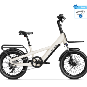 EC Compact Sport - Butterweiß / Mit Hinterkorb