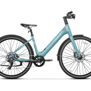 Heybike EC 1-ST - Türkisblau / mit schwarzer Tasche