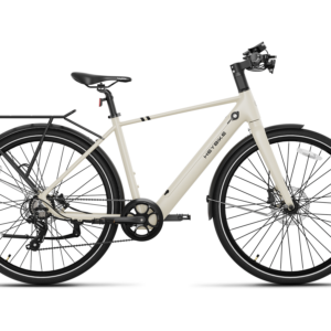 Heybike EC 1 - Buttrig Weiß / L - for 165 - 190 cm / mit schwarzer Tasche