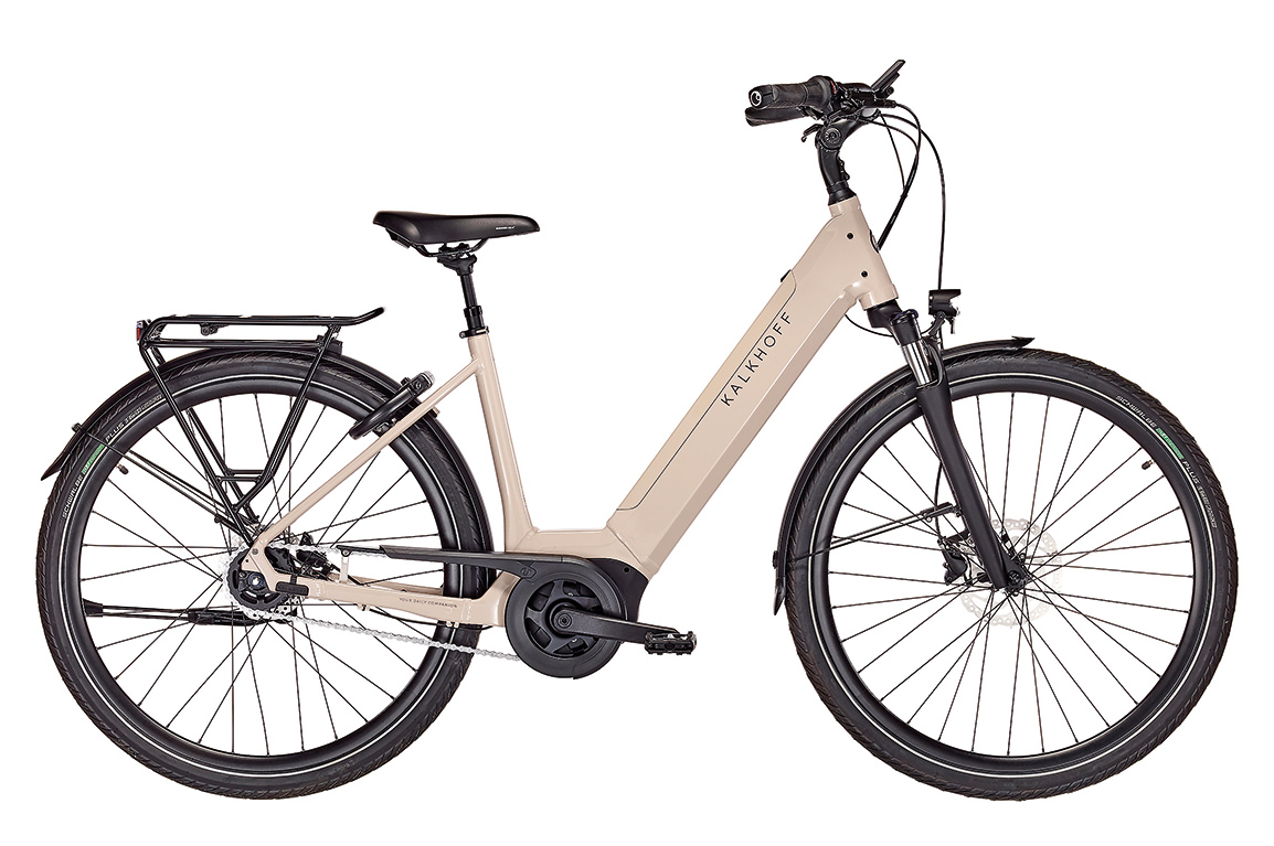 Kalkhoff Image 3.B Advance RT 500 Wh Damen braun 2025
