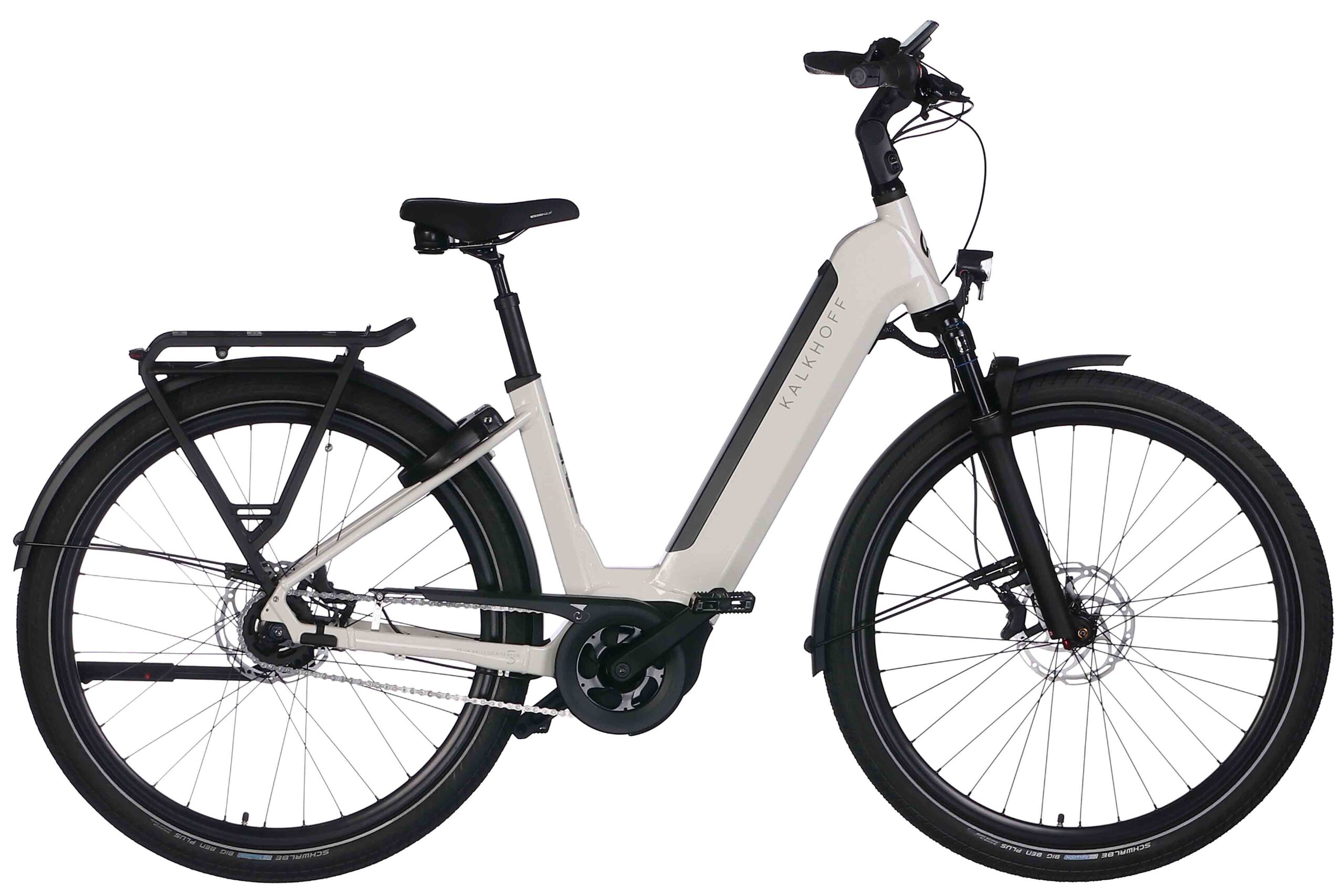 Kalkhoff Image 5.B Move+ FL 625 Wh Damen weiß 2024