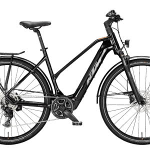 KTM Macina Sport SX 20 400 Wh Damen Trapez schwarz 2025
