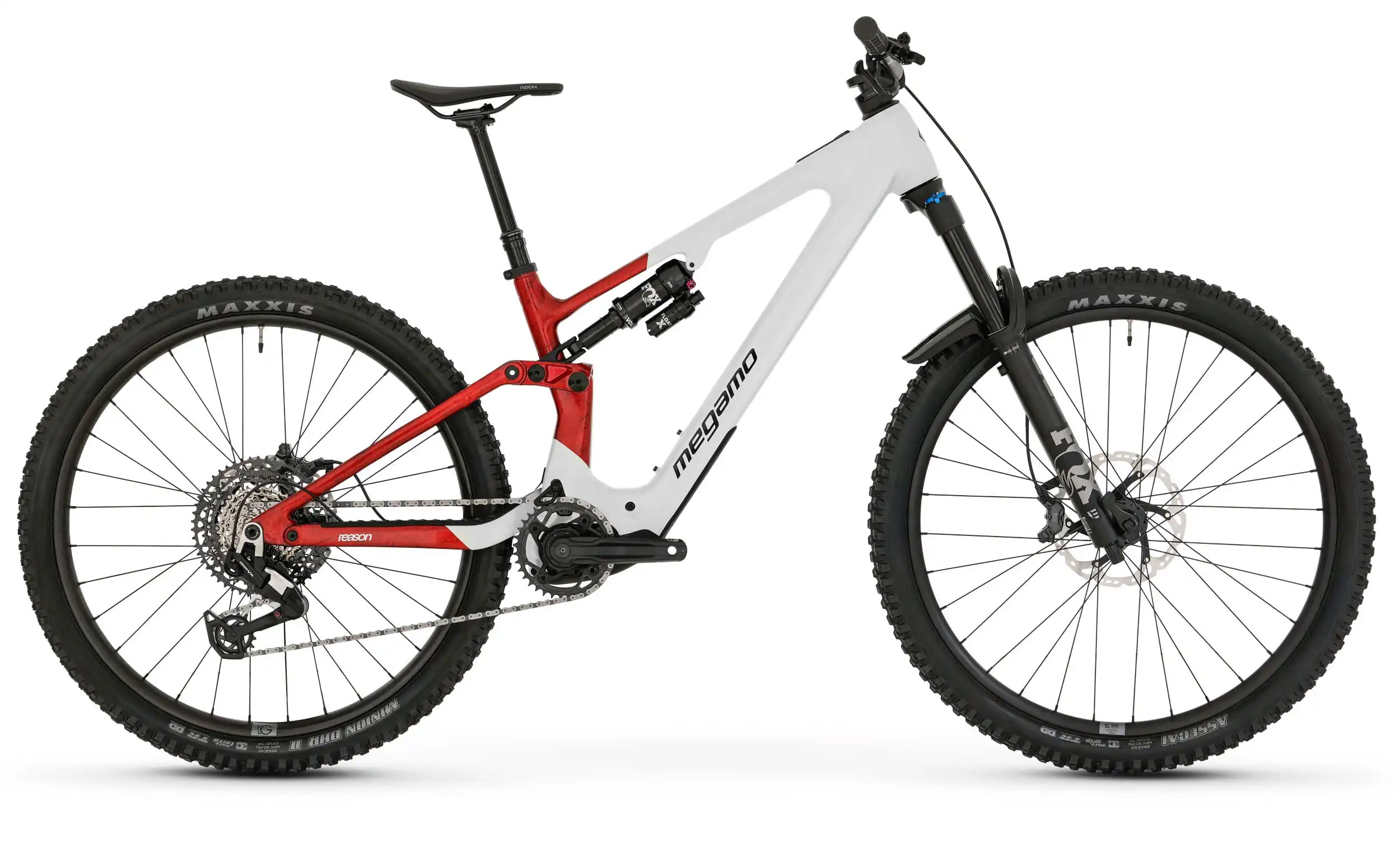 Megamo Reason AL 05 29'' 800 Wh weiß/rot 2027