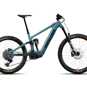 Santa Cruz Bullit 4 C MX 90 Matte Teal Sparkle 2026 XL