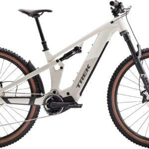 Trek Powerfly+ FS 6 Gen 4 - 2026 - Era White/Buff Beige | M