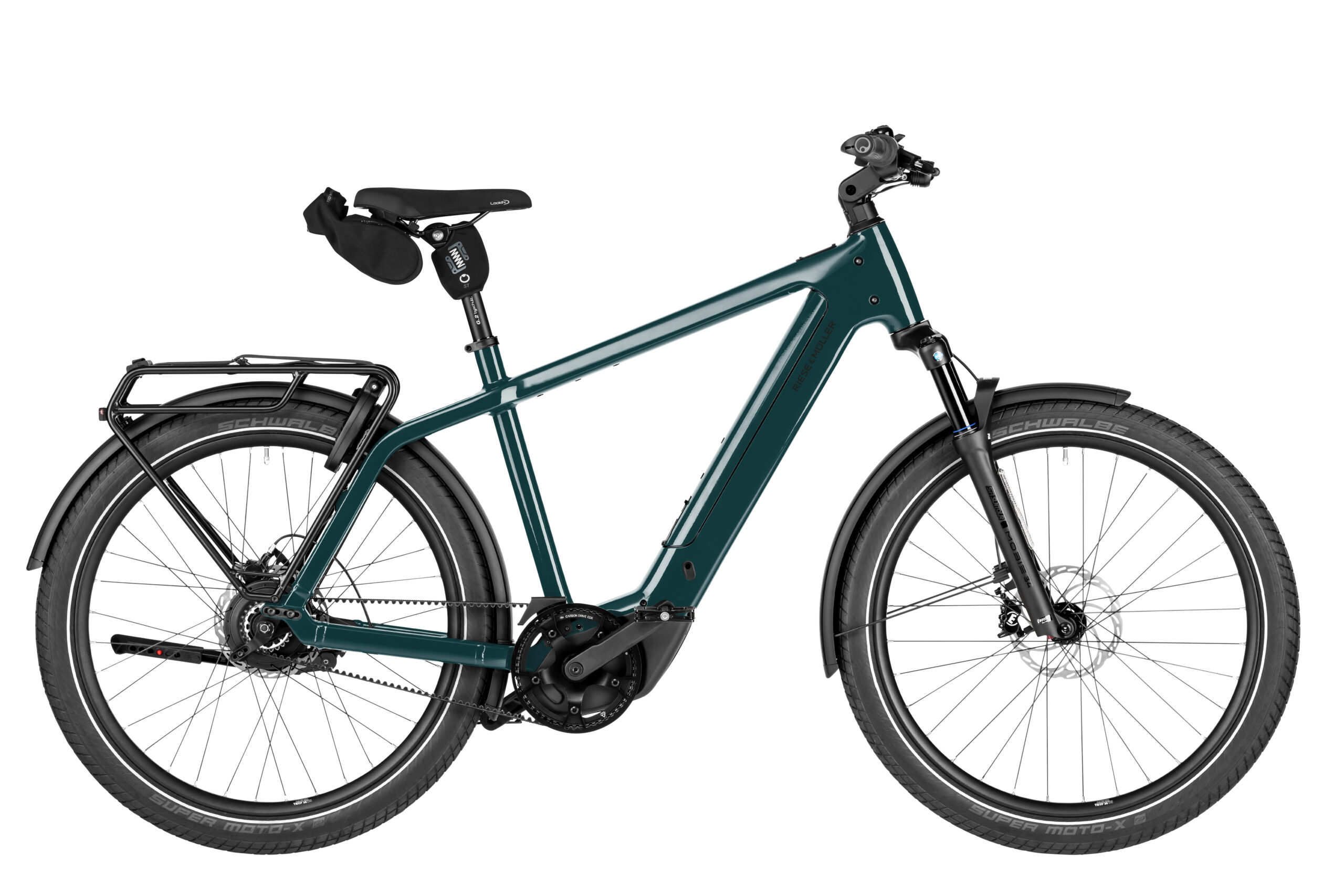 Riese & Müller Charger5 vario 800 Wh Herren grün 2026